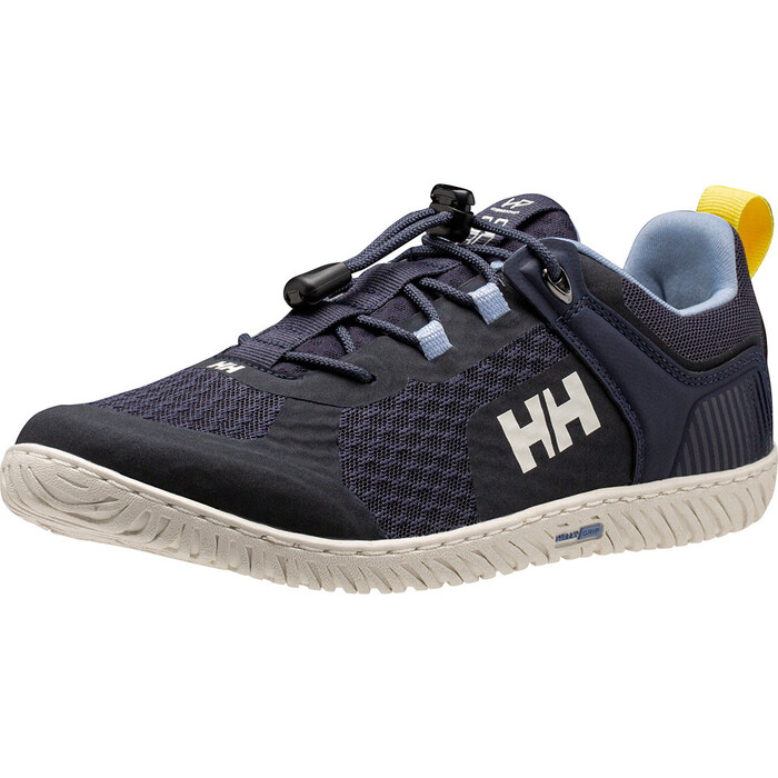 2024 Helly Hansen Frauen HP Foil V2 Segelschuhe 11709 - Navy / Off White